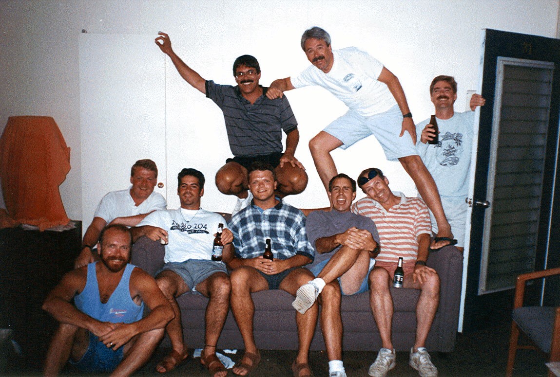 1995: Montauk, L.I.
